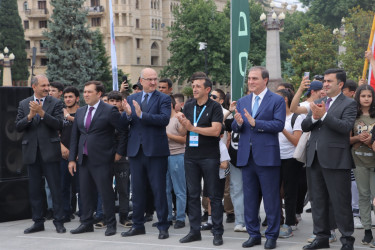 "Əziz Şuşa" beynəlxalq velosiped yarışının üçüncü mərhələsi keçirilib