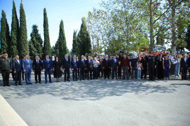 Gəncədə 27 Sentyabr – Anım Günü ilə bağlı ümumşəhər tədbiri keçirilib
