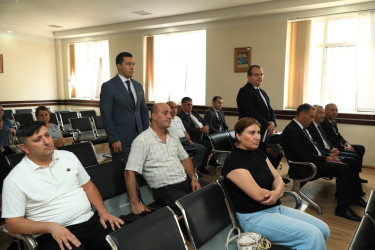 Niyazi Bayramov vətəndaşlarla növbəti dəfə səyyar qəbul keçirib