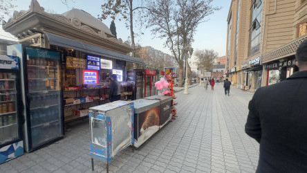 Gəncə şəhərində qanunsuz küçə ticarətinə qarşı mütəmadi olaraq reydlər keçirilir