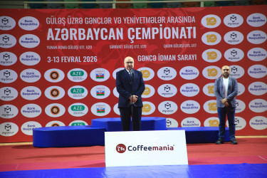Gəncədə U20 Azərbaycan çempionatının açılış mərasimi keçirilib