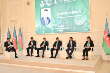 Gəncədə “III Qida sənayesi və qida təhlükəsizliyi forumu” keçirilib