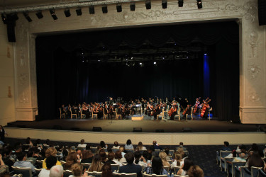Gəncədə Çukurova Dövlət Simfonik Orkestri və Niyazi adına Dövlət Simfonik Orkestrinin birgə konserti keçirilib