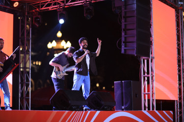 Gəncədə  “COCA-COLA İLƏ XƏZƏR YAY” festivalı keçirilib