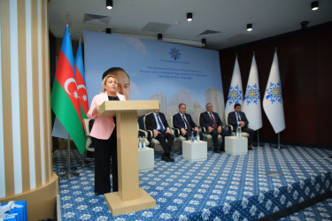 Gəncədə “Heydər Əliyev məktəbi” layihəsinin üçüncü mərhələsinin açılış mərasimi keçirilib