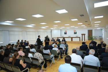 İcra başçısı növbəti dəfə səyyar qəbul keçirib