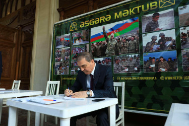 Gəncədə 26 İyun - Silahlı Qüvvələr Günü münasibətilə konsert proqramı təşkil olunub