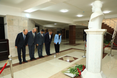 YAP Gəncə şəhər təşkilatının yaradılmasının 32 illiyi münasibətilə tədbir keçirilib