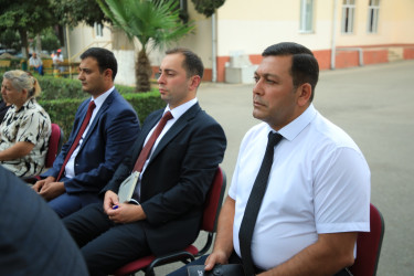 Niyazi Bayramov növbəti dəfə sakinlərlə görüşüb